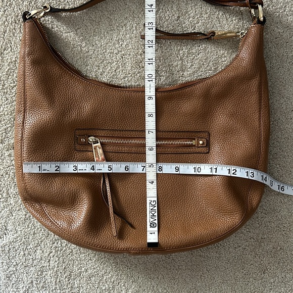 Michael Michael Kors Rhea messenger bag.  Tan. - Picture 15 of 16